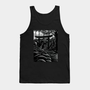 The mountain pathway Tank Top